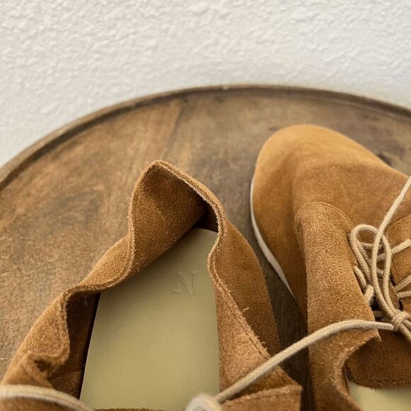 Nisolo Sedona Lightweight Derby Oxford Low-Top Shoes Men’s Size 10.5 - Picture 7 of 8